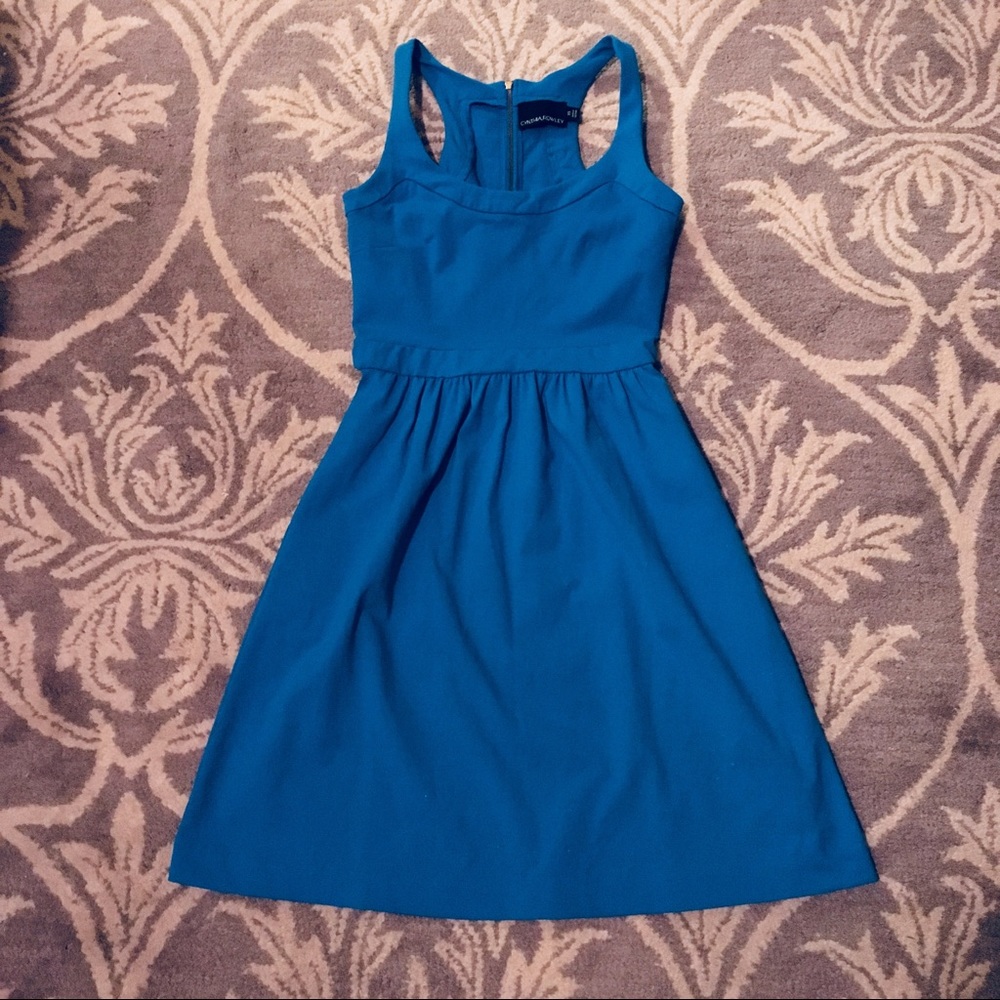 Cynthia Rowley - Electric Blue Dress - Picture 2 of 6